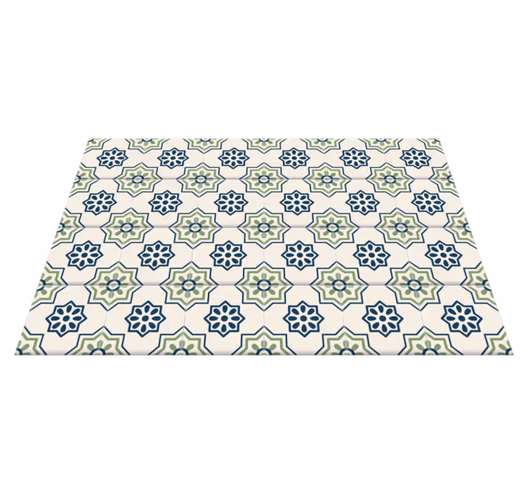 Alfombra vinílica cocina adhesivo para azulejos - TenVinilo