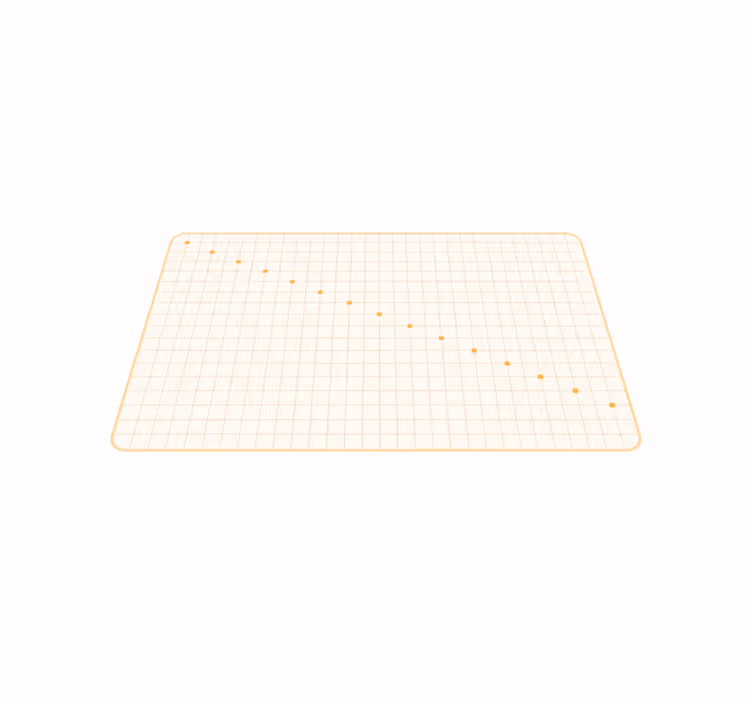 Alfombra vinílica salón trama dorada - TenVinilo