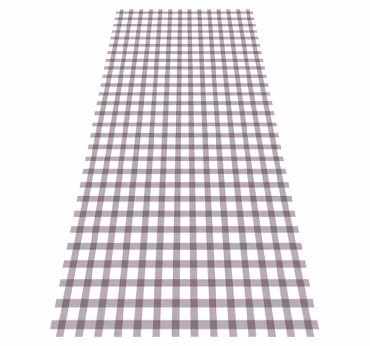 Alfombra vinílica imitación cuadro lila - TenVinilo