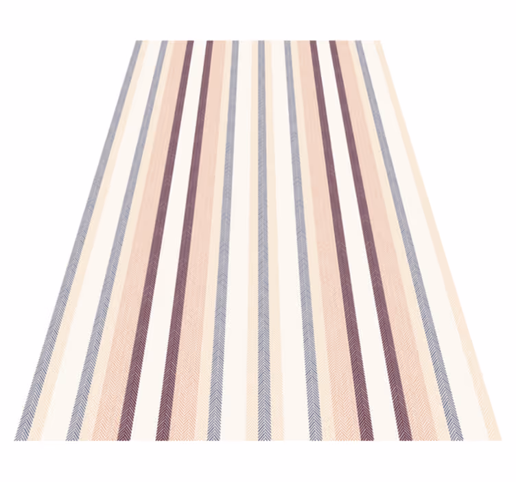 Alfombra vinílica imitación estor efecto vertical - TenVinilo