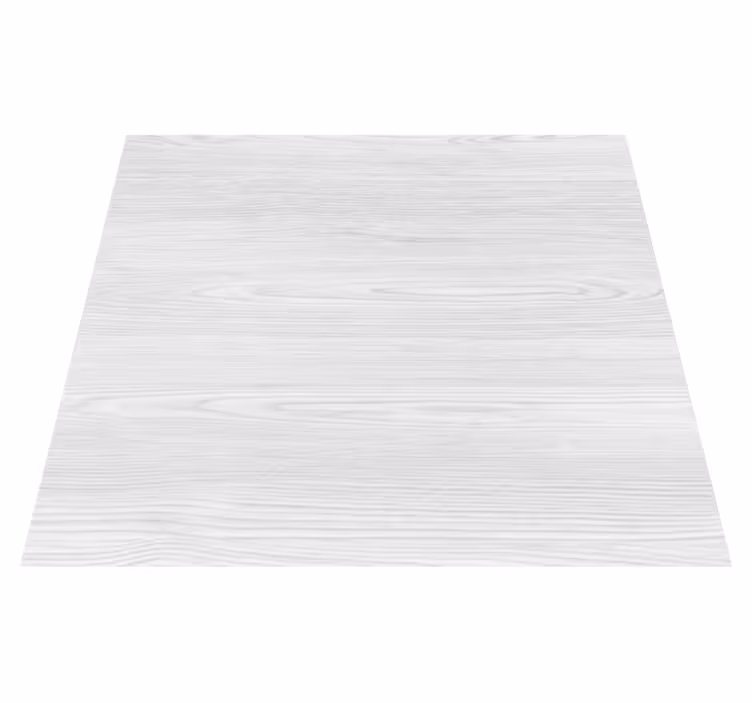 Alfombra vinílica imitación grano de fresno blanco - TenVinilo