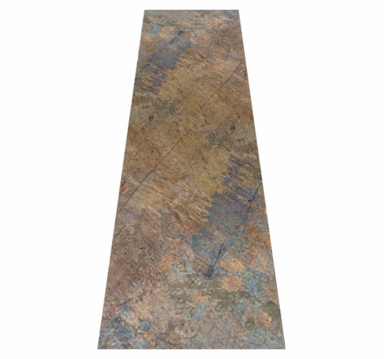 Alfombra vinílica imitación efecto concreto industrial - TenVinilo