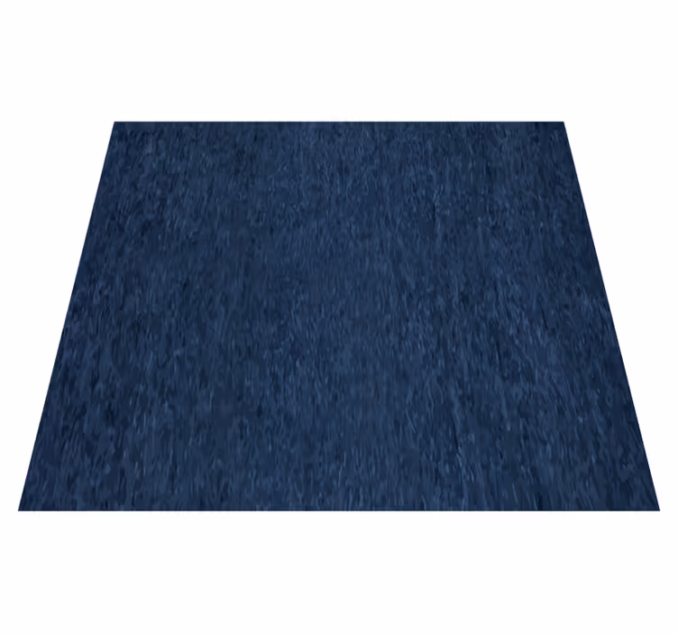 Alfombra vinílica salón azul sutil glamuroso - TenVinilo
