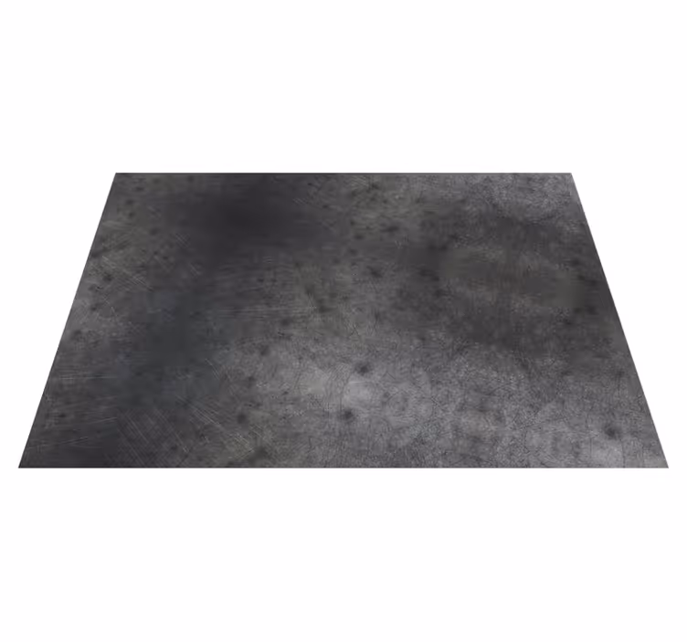 Alfombra vinílica gris acero oscuro - TenVinilo