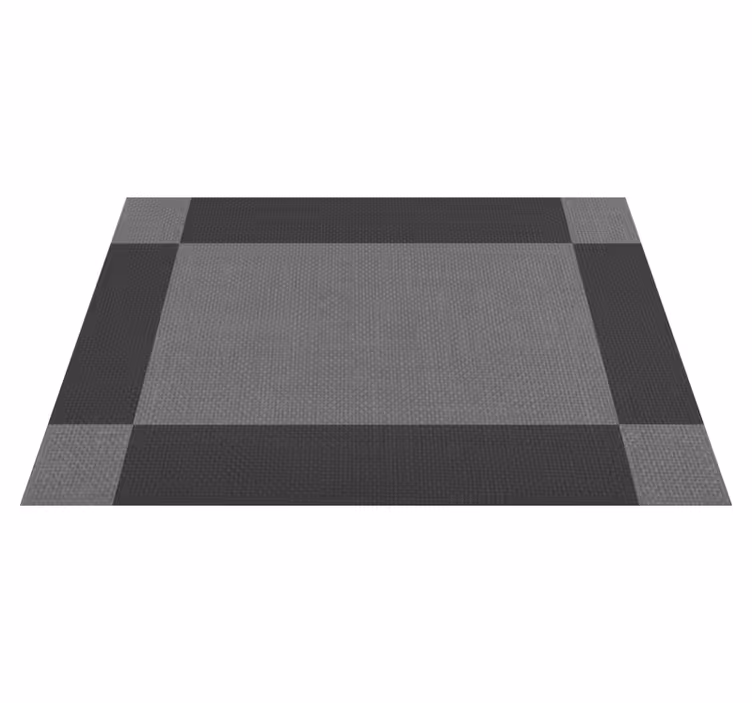 Alfombra vinílica gris estilo elegante fondo gris - TenVinilo