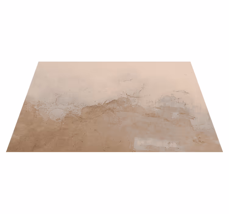Alfombra vinílica beige textura color arena - TenVinilo