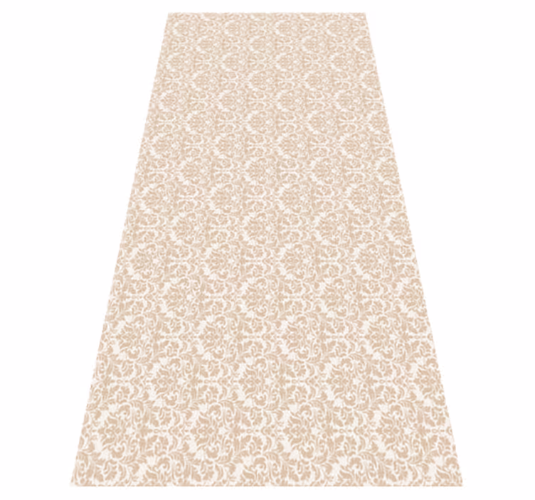 Alfombra vinílica beige diseño beige antiguo claro - TenVinilo