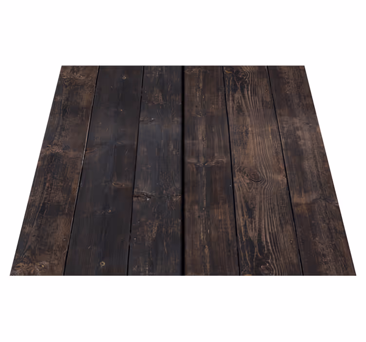 Alfombra vinílica exterior sueño de madera - TenVinilo