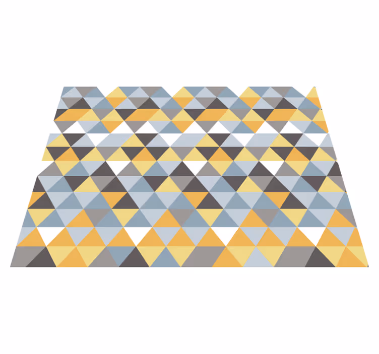 Alfombra vinilo salón estilo nórdico colores pastel - TenVinilo