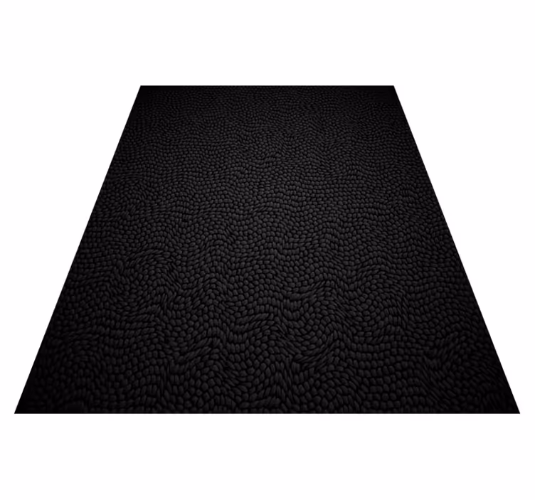 Alfombra vinílica imitación monocromo texturizado - TenVinilo