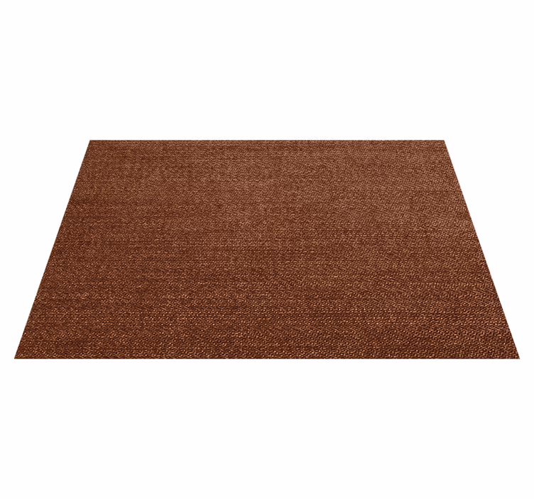 Alfombra vinílica marrón textura - TenVinilo