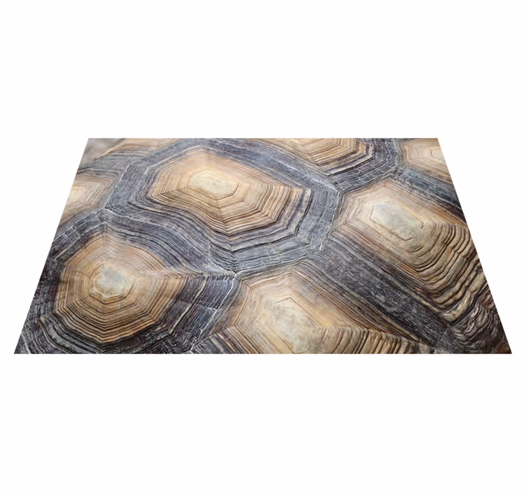 Alfombra vinílica imitación ágata texturizada - TenVinilo