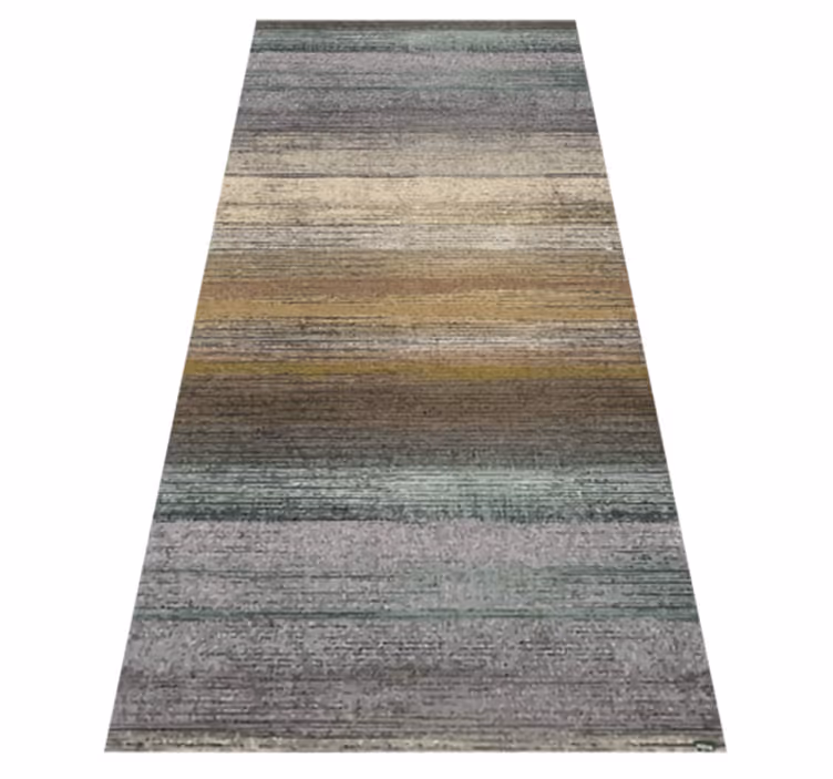 Alfombra vinílica imitación gradiente texturizado - TenVinilo