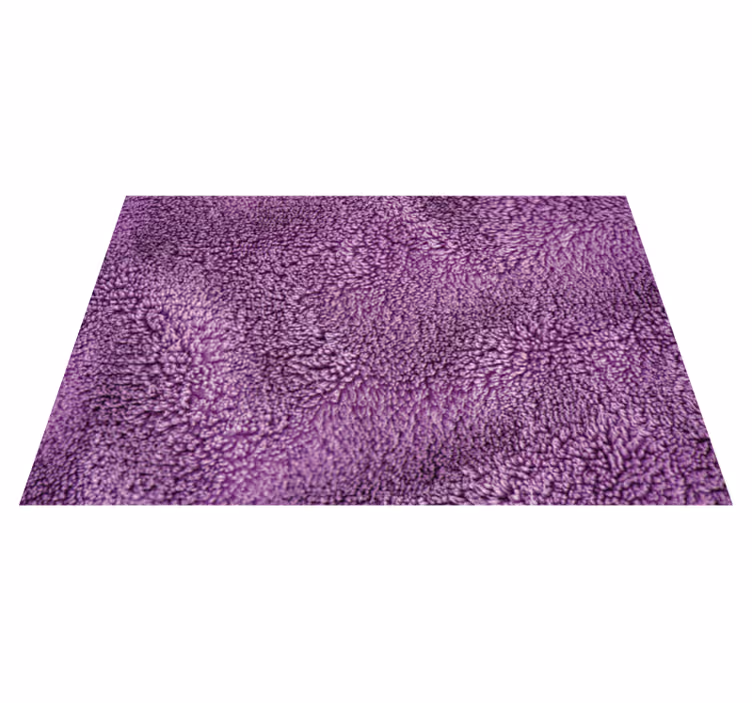 Alfombras vinílicas modernas Alfombra violeta suave - TenVinilo