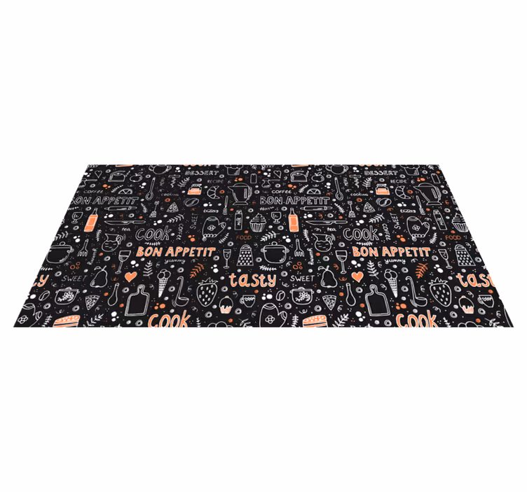 Alfombra vinilo cocina conceptos cocina - TenVinilo
