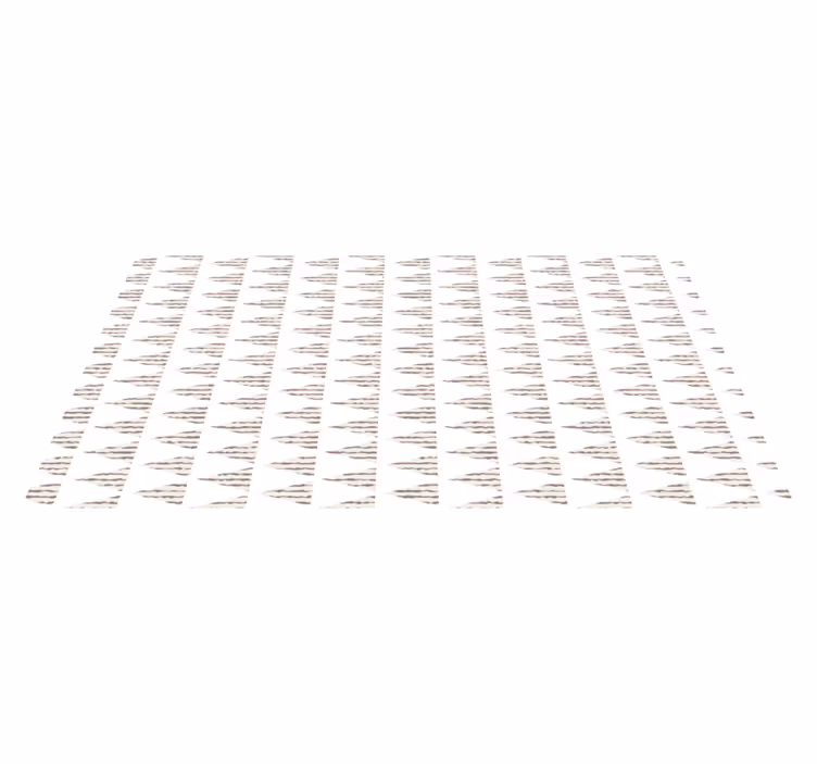 Alfombra vinílica imitación patrón de rayas texturizadas - TenVinilo