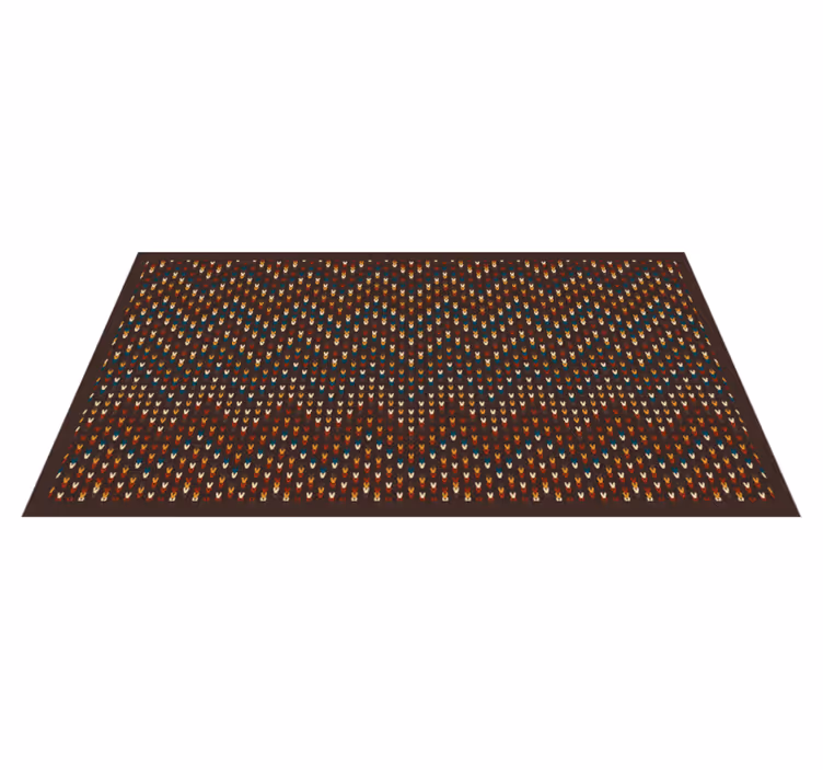 Alfombra vinílica imitación madera superficie texturada - TenVinilo