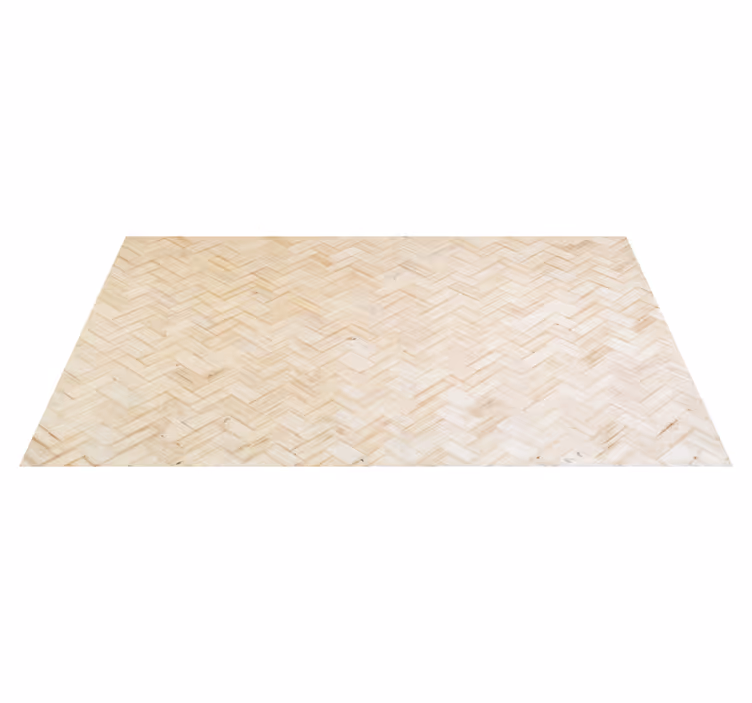 Alfombra vinílica dormitorio madera textura elegante - TenVinilo