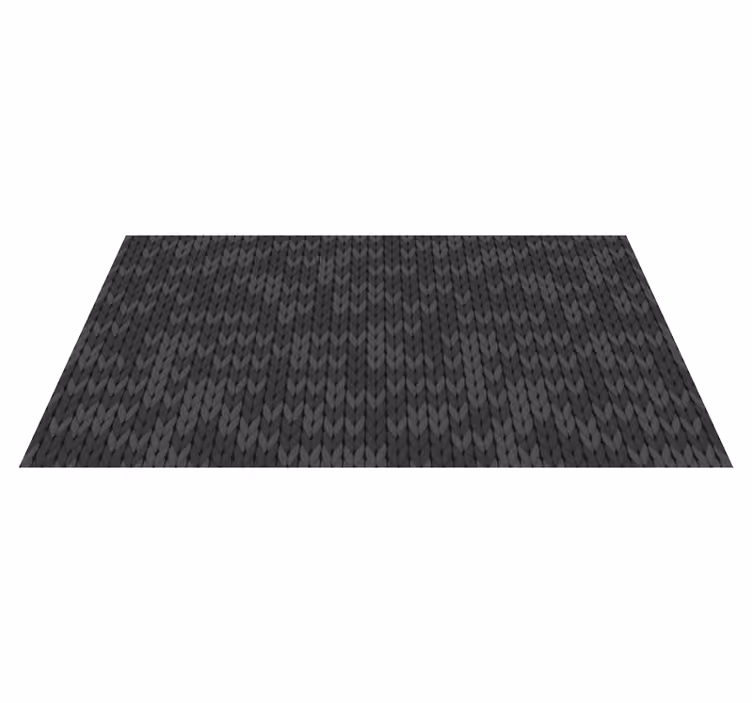 Alfombra vinílica imitación superficie texturizada monocromo - TenVinilo