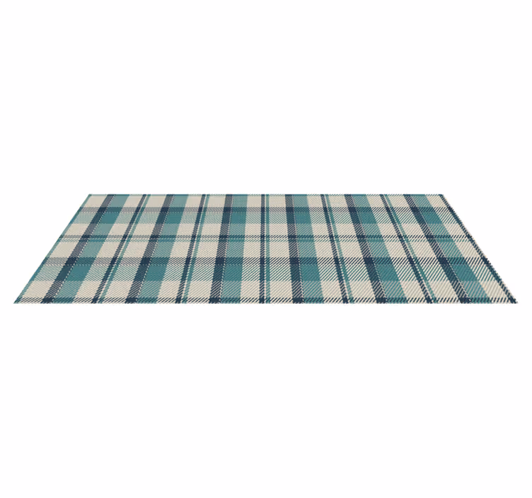 Alfombra vinílica cocina arreglo de cuadros - TenVinilo
