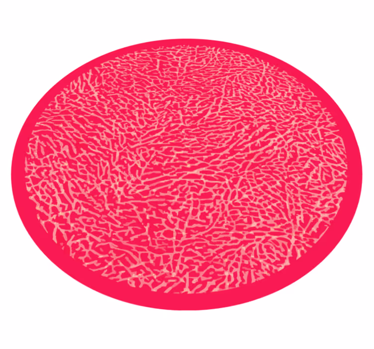 Alfombra vinílica imitación diseño rosa vivo - TenVinilo