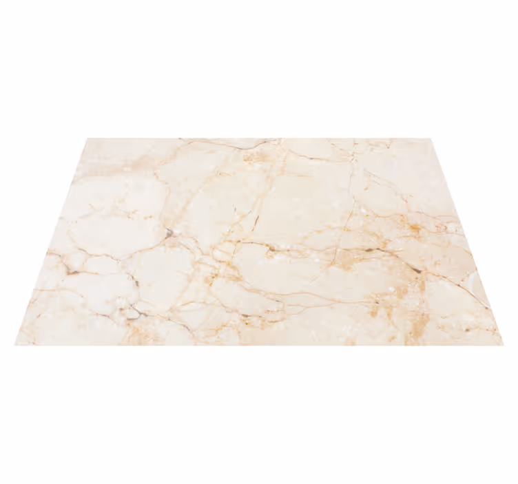 Alfombra vinílica dormitorio piedra elegantemente pulida - TenVinilo