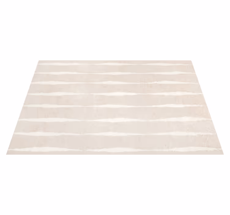 Alfombra vinílica salón patrón de rayas suaves - TenVinilo