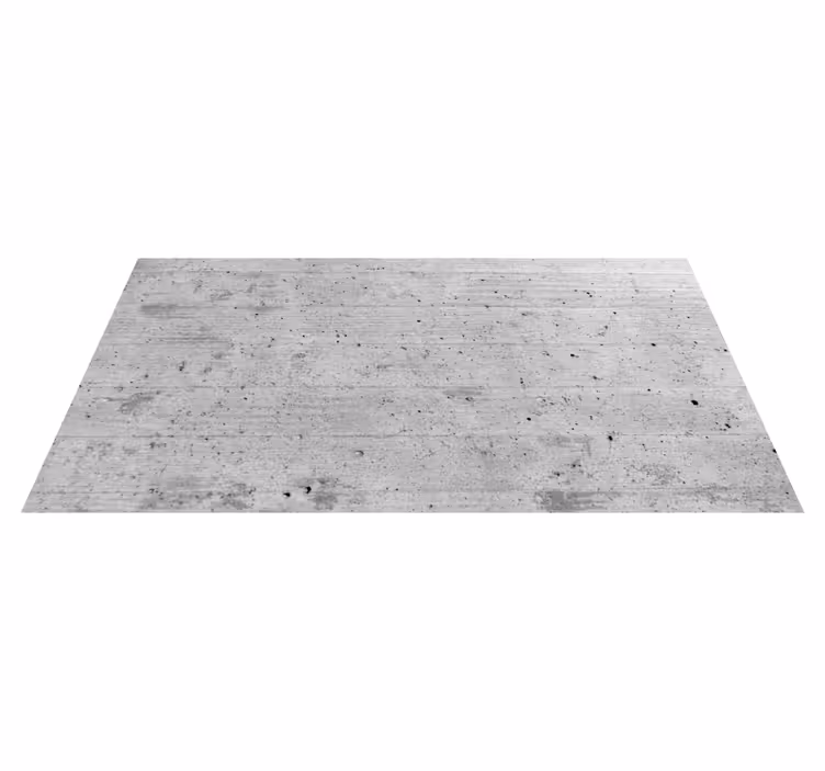 Alfombra vinílica imitación piedra textura de hormigón - TenVinilo