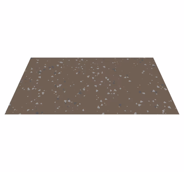 Alfombra vinílica dormitorio tonos tierra texturizados - TenVinilo
