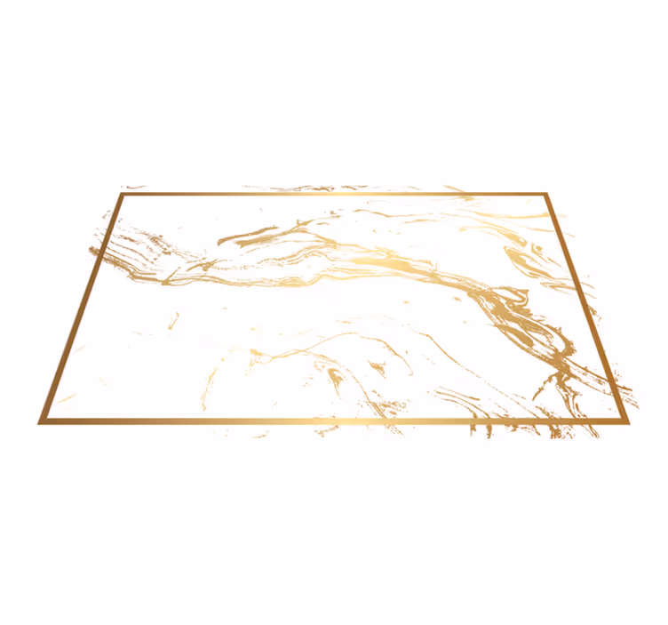 Alfombra vinílica textura efecto mármol blanco - TenVinilo