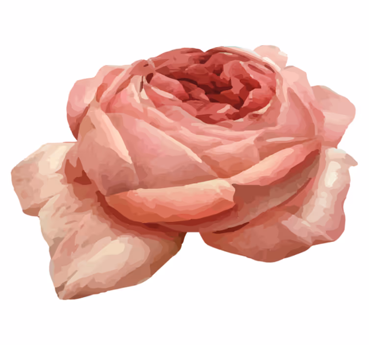 Alfombra vinílica dormitorio Rosa claro - TenVinilo