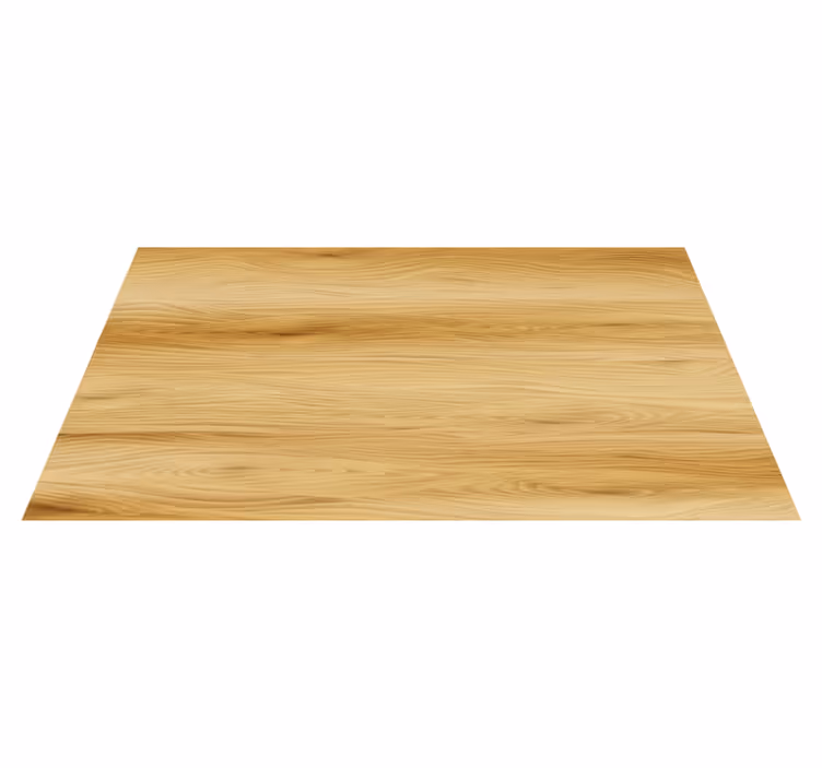 Alfombra vinilo oficina Textura de madera de color claro realista - TenVinilo