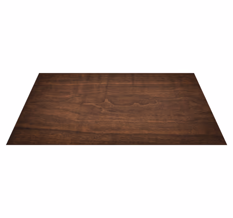 Alfombra vinílica textura Madera de caoba oscura - TenVinilo