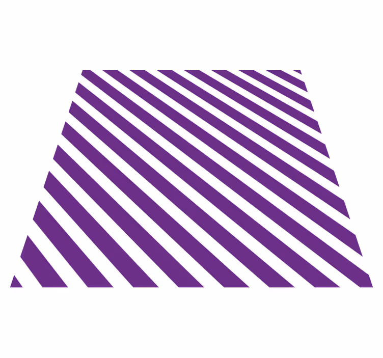 Alfombra vinílica rayas patrón a rayas morado - TenVinilo