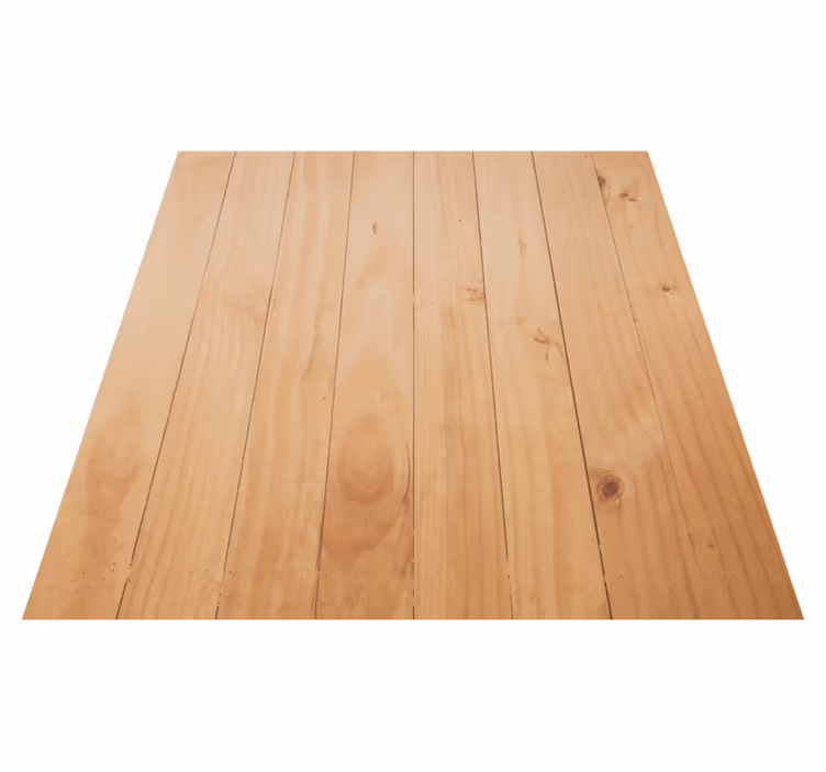 Alfombra vinílica madera color marrón claro - TenVinilo