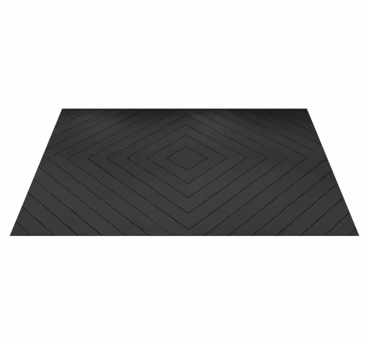 Alfombra vinílica textura madera Tablones de madera gris oscuro - TenVinilo