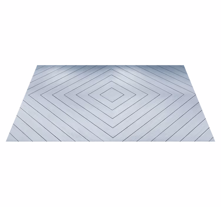Alfombra vinílica moderna patrón de línea diagonal - TenVinilo