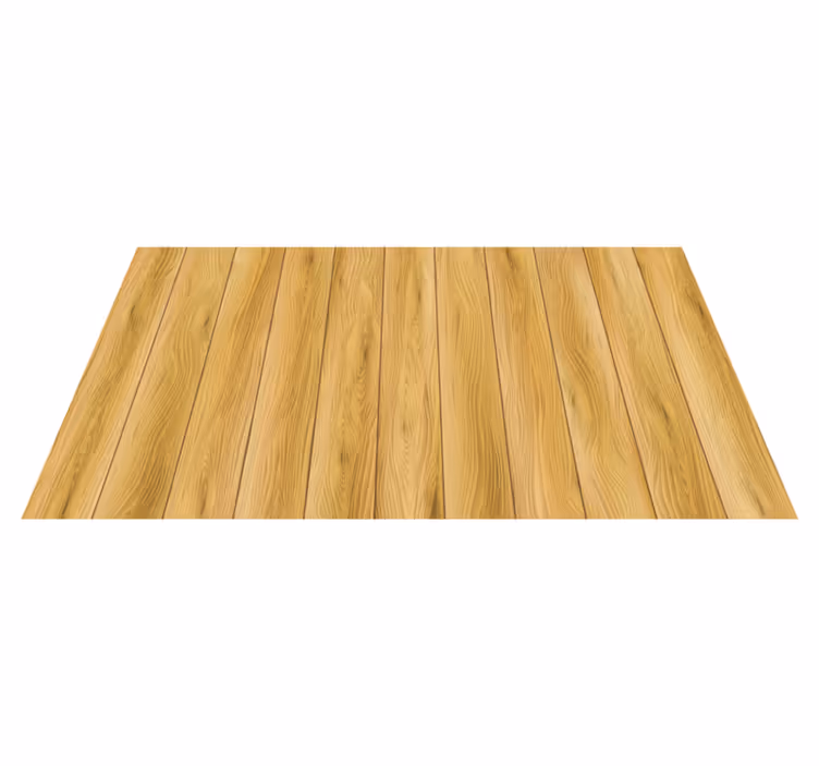 Alfombra vinílica textura madera Madera con textura amarilla - TenVinilo