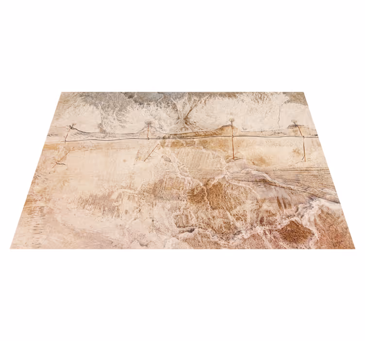 Alfombra vinílica textura Texturas naturales tonos tierra - TenVinilo