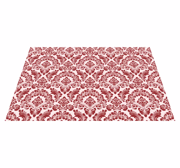 Alfombra vinílica vintage Diseño impreso en bloque - TenVinilo