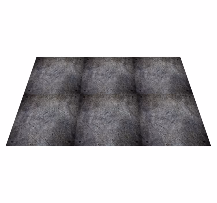 Alfombra vinílica infantil diseño abstracto de mármol - TenVinilo