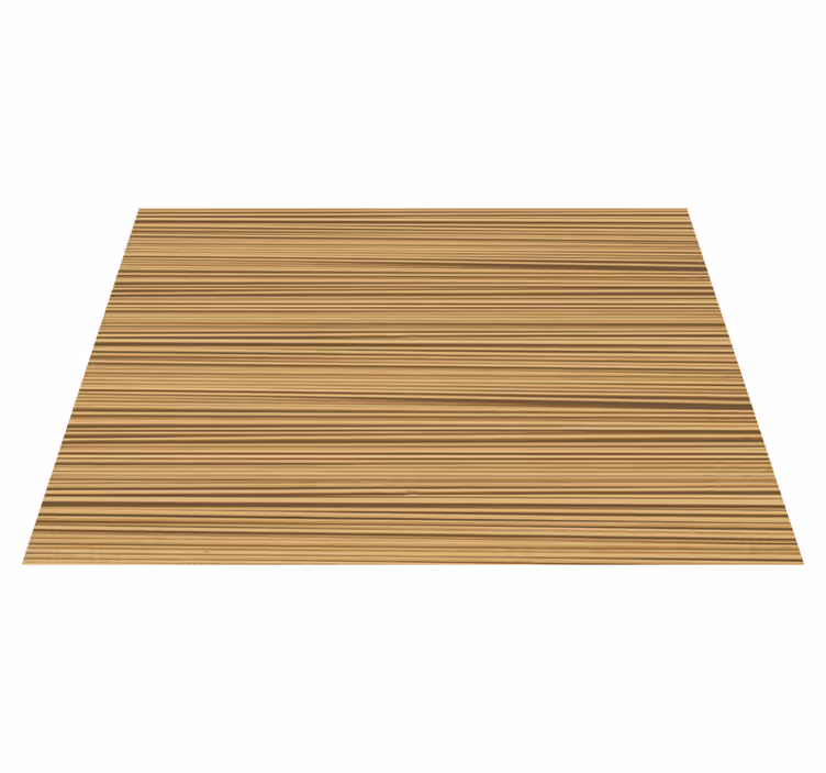 Alfombra vinílica imitación patrón de rayas texturizadas - TenVinilo