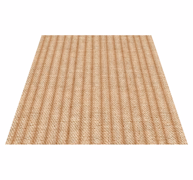 Alfombra vinílica textura Yute - TenVinilo
