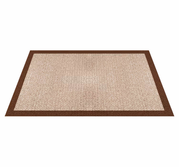Alfombra vinilo textura efecto tejido - TenVinilo