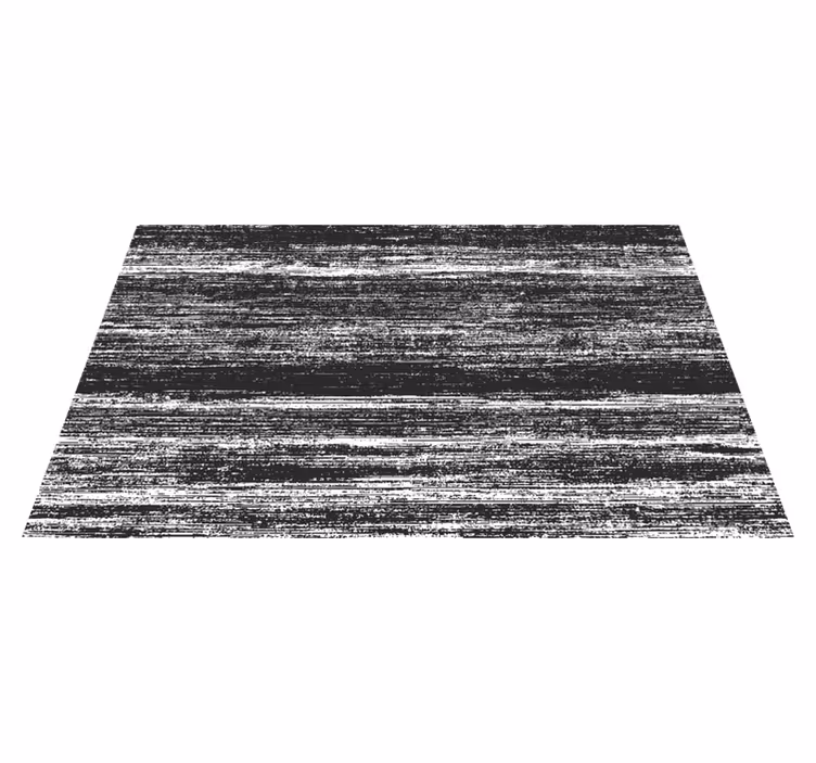 Alfombra vinilo comedor gris abstracto - TenVinilo
