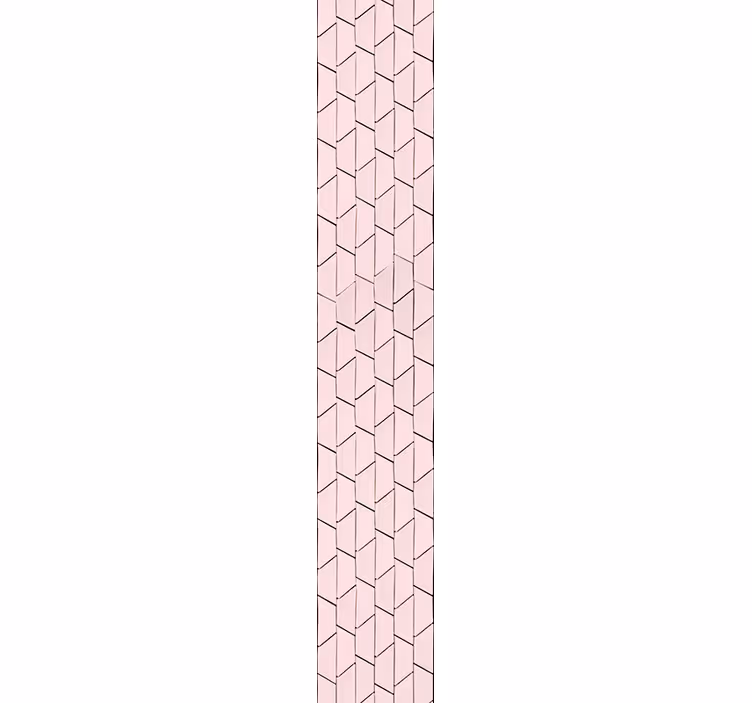 Papel tapiz rosa diseño texturizado - TenVinilo