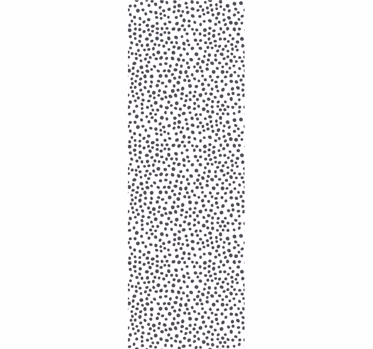 Papel tapiz círculos patrón de puntos clásico - TenVinilo