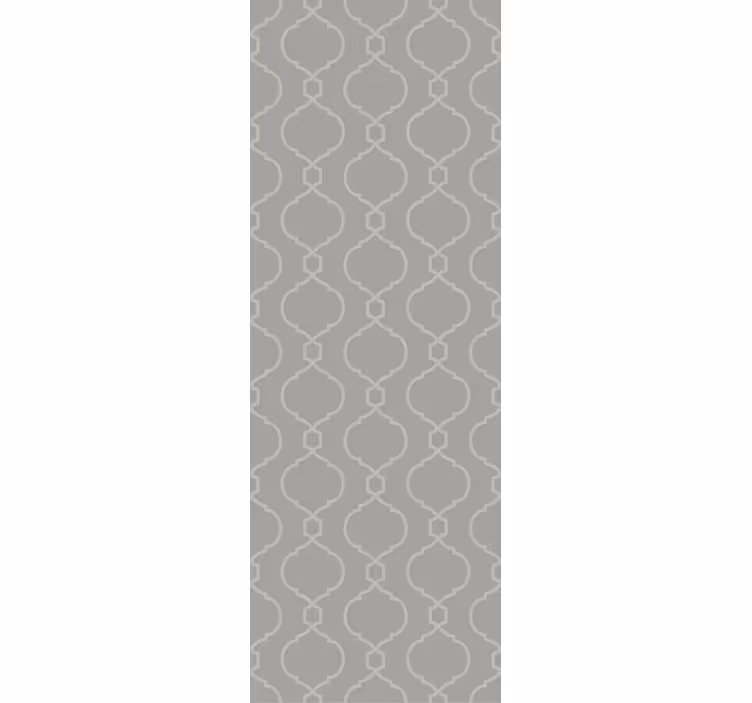 Papel tapiz ornamental formas elegantes de líneas - TenVinilo