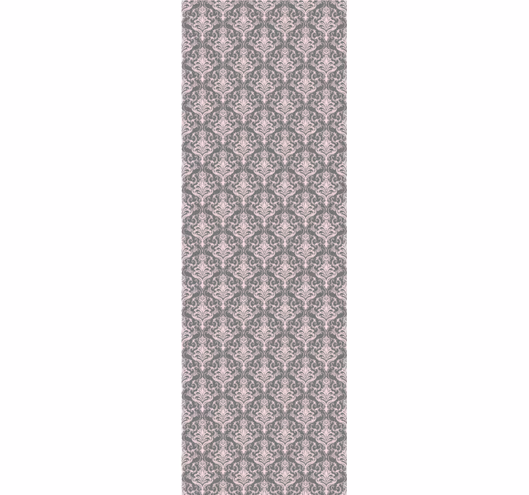 Papel tapiz floral elegantes detalles florales - TenVinilo