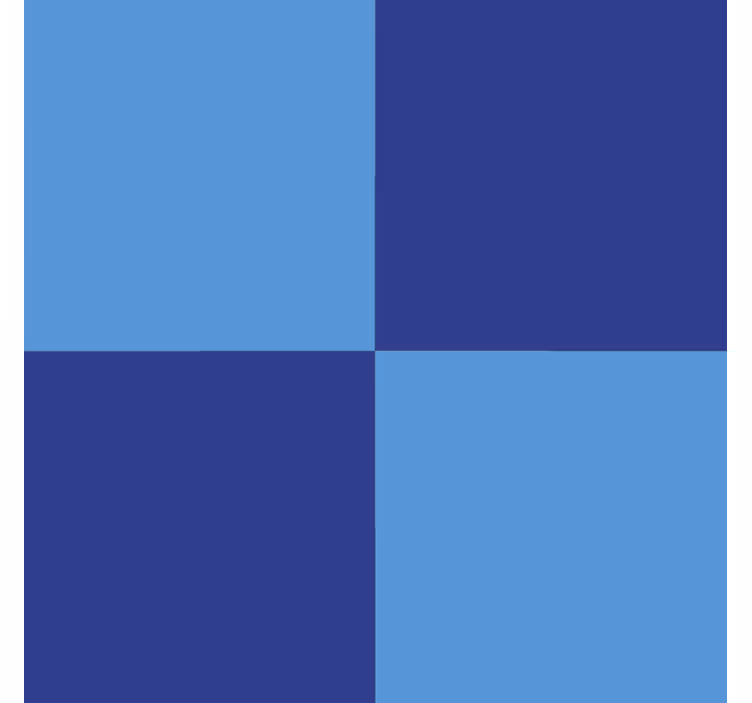 Papel tapiz azulejos motivo oscuro y azul - TenVinilo